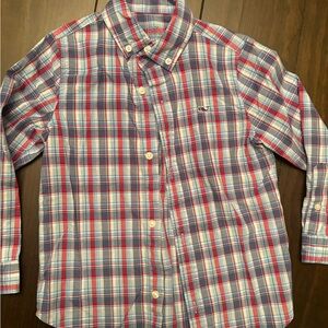 Boys Vineyard Vines Button Down  Shirt 4T